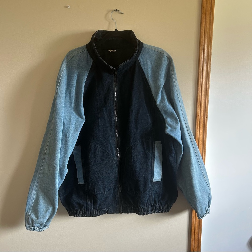vintage denim jacket